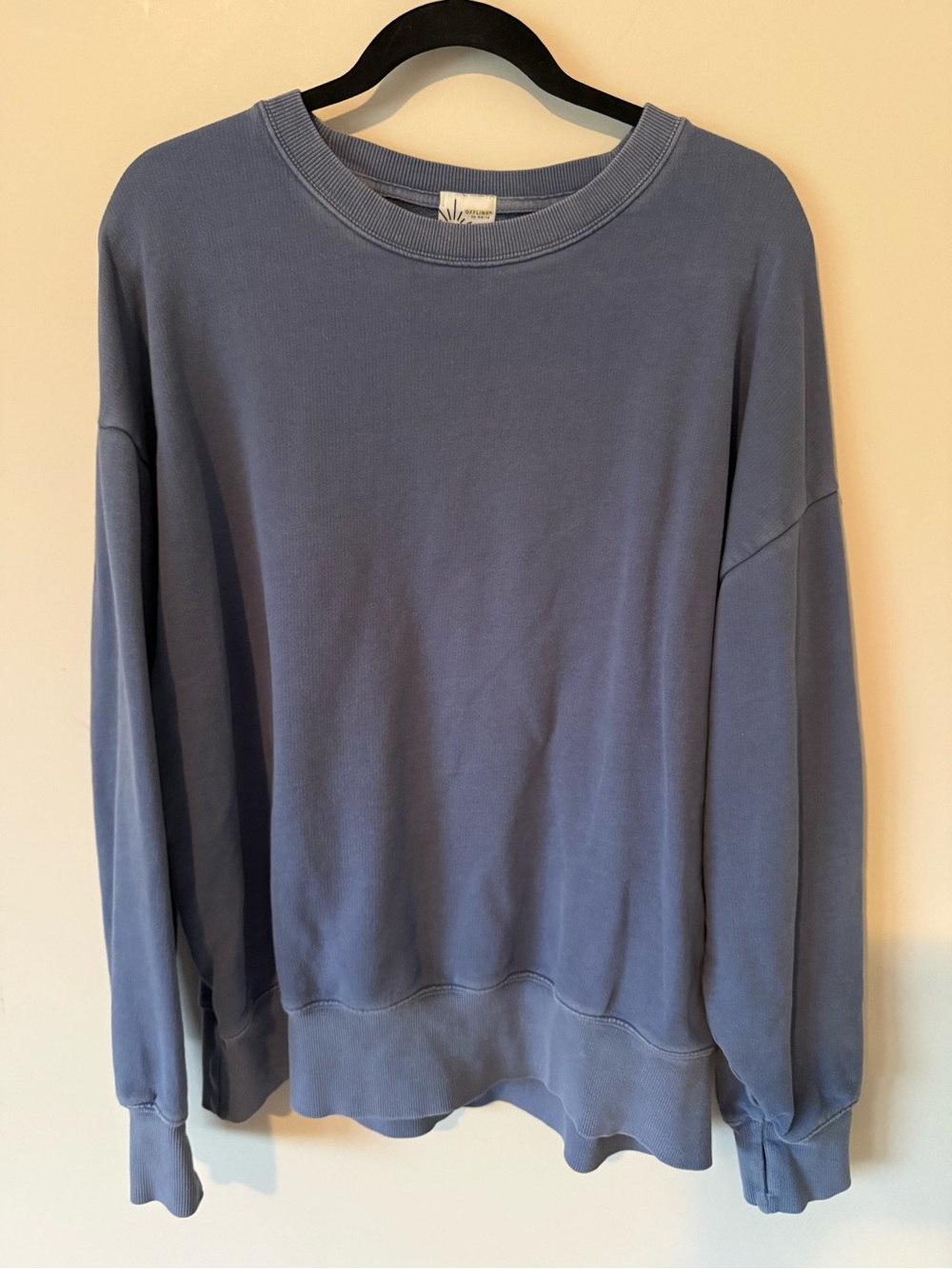 364. OFFLINE by Aerie Throw-Back Oversized Crew - Picture 2 of 5